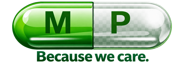 MoPharma — Because we care.