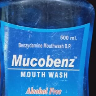 MUCOBENZ MOUTHWASH 500ml