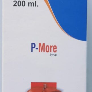 P More Syrup 200Ml
