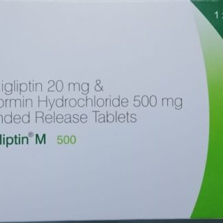 Axegliptin M 500