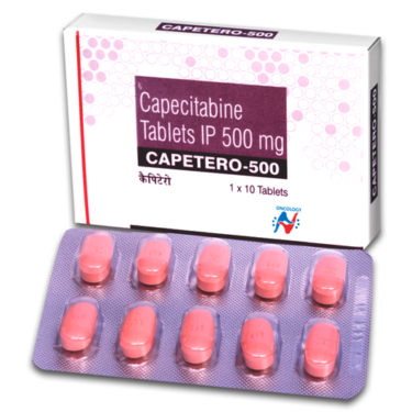 Capetero 500mg Tablet