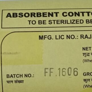 Absorbent Contton Wool(50gms) 1pic