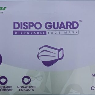 Romsons Dispo Guard Disposable Face Mask 1`pic