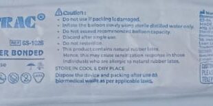 Romsons Foley Trac 2 Way Foley Catheter (16 FG)GS-1026)1`s