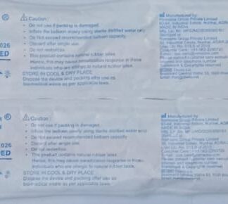 Romsons Foley Trac 2 Way Foley Catheter (18 FG)GS-1026)1`s