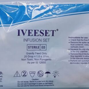 NEON IVEESET (Infusion Set)1`s