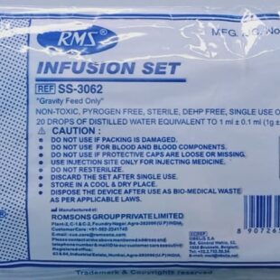 Romsons Infusion Set(ss-3062)1`s