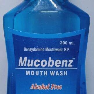 MUCOBENZ MOUTHWASH 200ml
