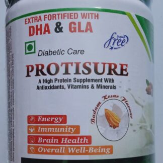 PROTISURE PROTEIN POWDER BADAM KESAR FLAVOUR