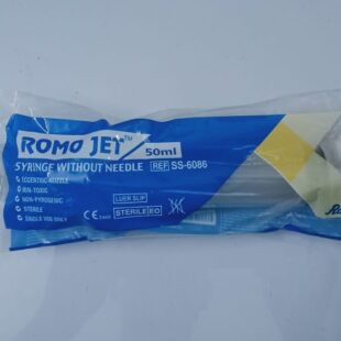 Romsons Romo Jet Syringe Without Needle 50ml(ss-6086)