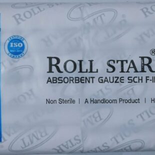 Roll Star Absorbent Gauze (10cm x 3m)