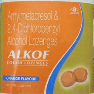 Alkof Cough Lozenges