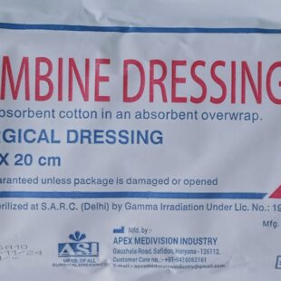 Combine Dressing Pad(10cm x 20cm)1`s