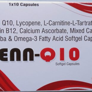Enn-Q10 Softgel Capsules