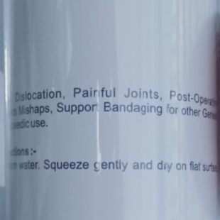 Primecrepe Cotton Crepe Bandage(15cm width x 4m stretched length)