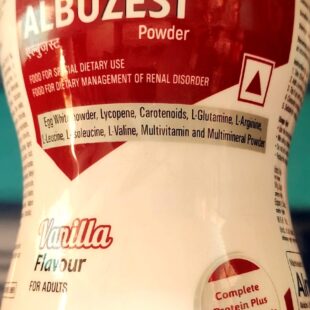 Albuzest Protein Powder 420g Vanilla flavour