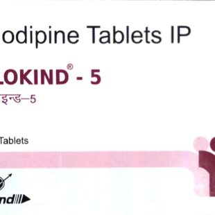 AMLOKIND -5 Tablets