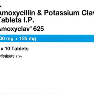 Amoxyclav 625 Tablets