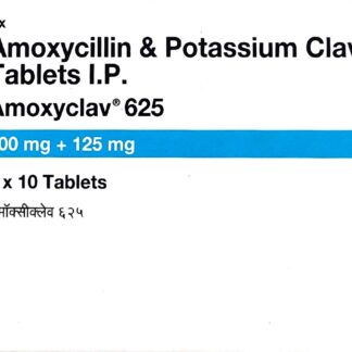 Amoxyclav 625 Tablets