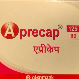 APRECAP 125/80 mg Capsule