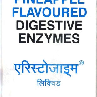 Aristozyme Liquid 200ml Pineapple Flavour(Digestive Enzymes)