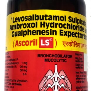Ascoril-LS 100ml Syrup