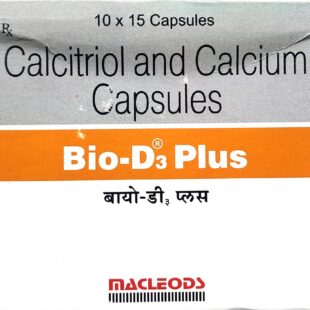 Bio-D3 Plus Capsules