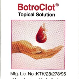 Botroclot Topical Solution 10ml
