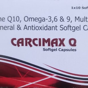 CARCIMAX Q Softgel Capsules