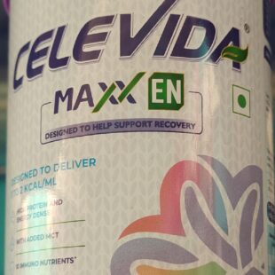 Celevida MAXX EN Protein  Powder 400g Vanilla flavour