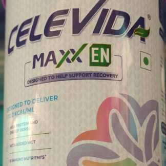 Celevida MAXX EN Protein Powder 400g Vanilla flavour