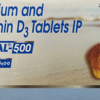 Cipcal-500 Tablets