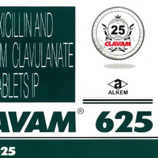 Clavam 625 Tablets