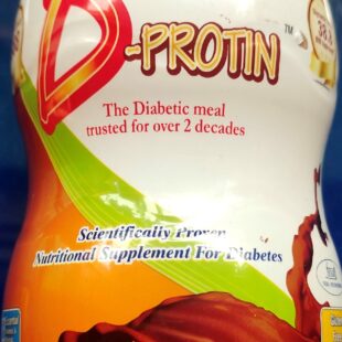 D-Protein  Powder 500g Chacolate Flavour