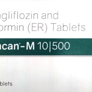 Dapacan-M 10/500 Tablets