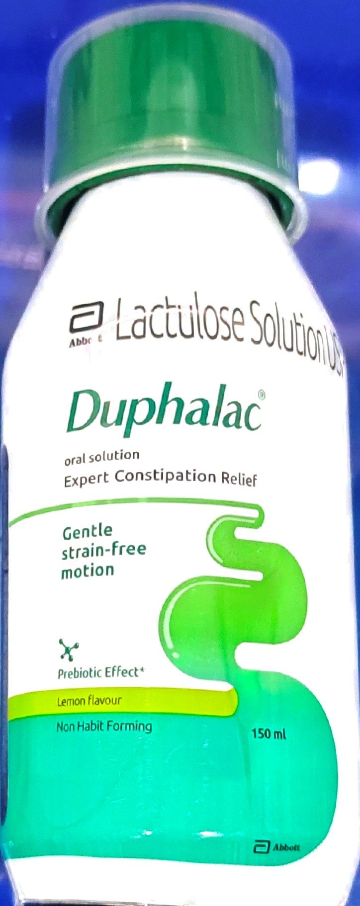 Duphalac Oral solution 150ml Lemon flavour