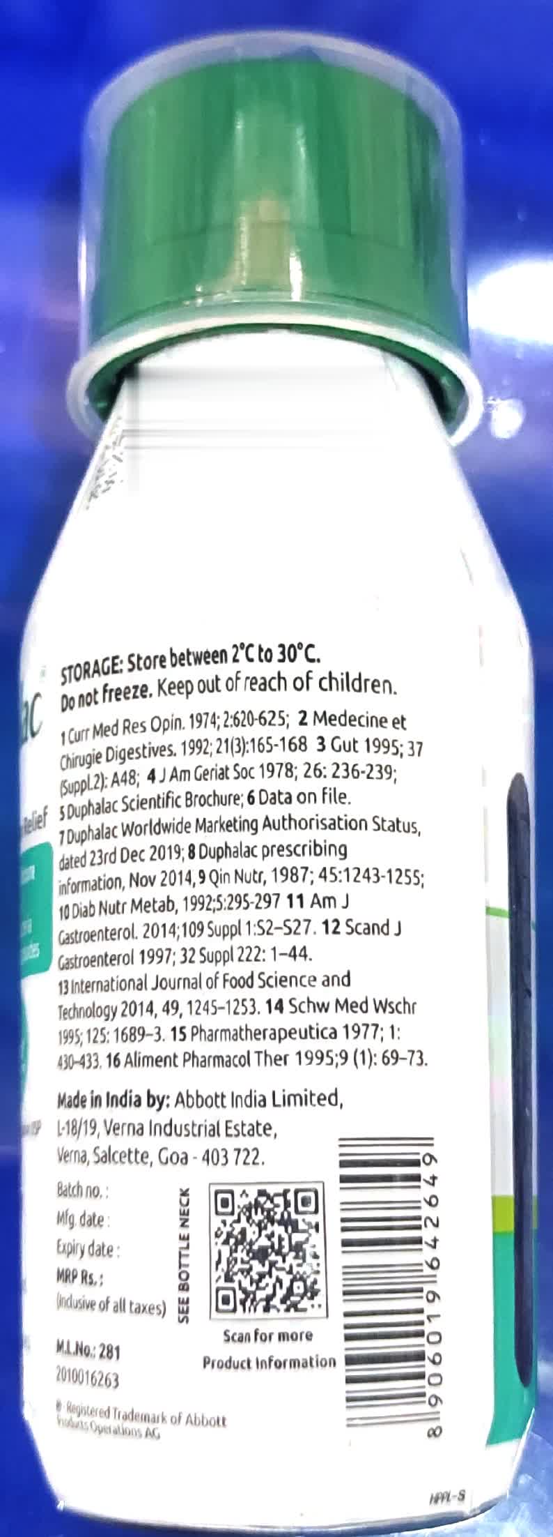 Duphalac Oral solution 150ml Lemon flavour - Image 4