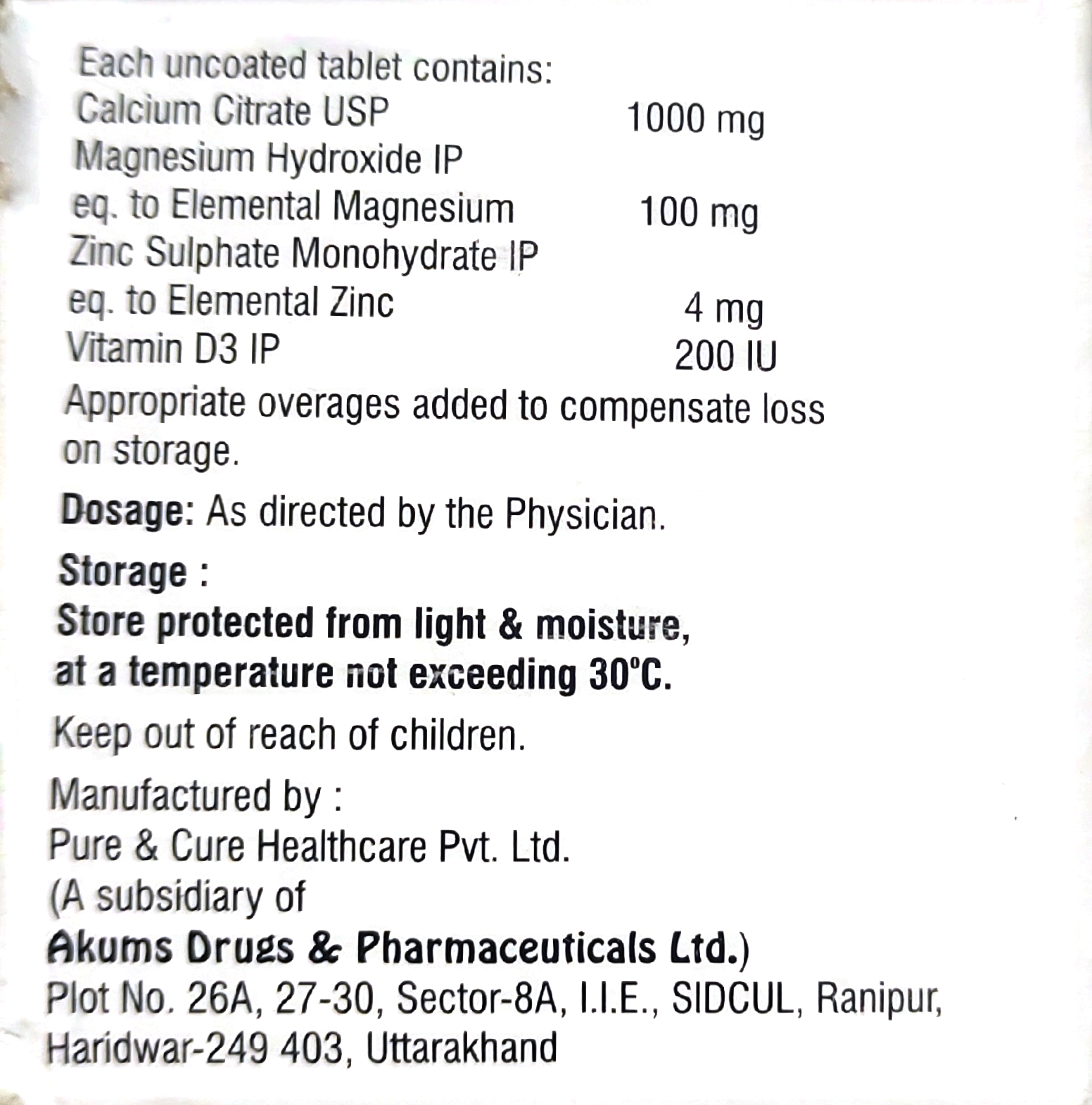 Eldecal HD Forte Tablets - Image 2
