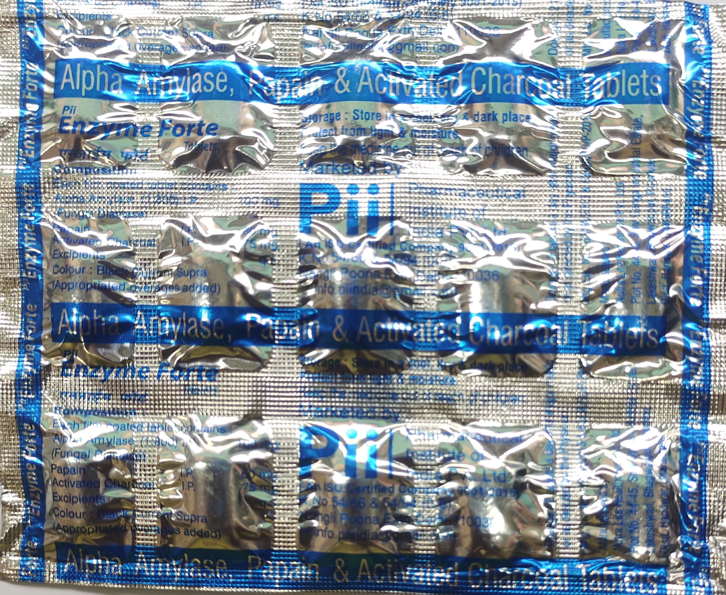 Enzyme Forte Tablets - Image 3