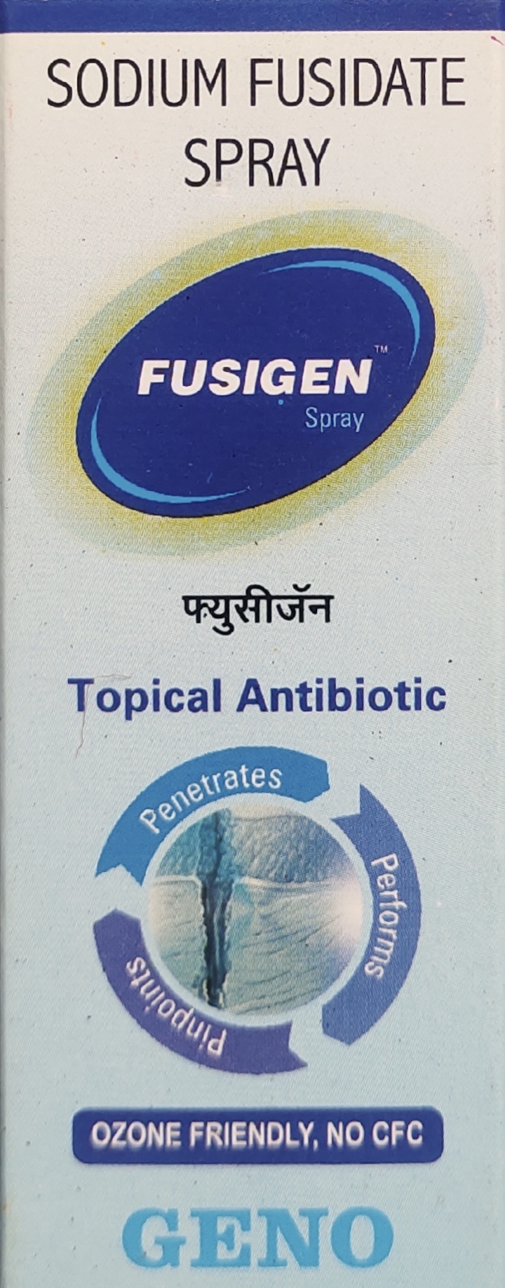 Fusigen Spray Topical Antibiotic