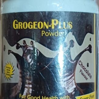Grogeon-Plus Protein  Powder  chocolate flavour 200g( Sugar Free)