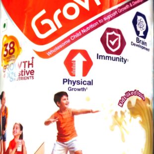 Groviva Protein  Powder  400g Vanilla flavour
