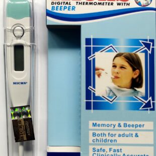 HICKS Digital Thermometer with Beeper