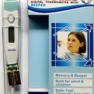 HICKS Digital Thermometer with Beeper