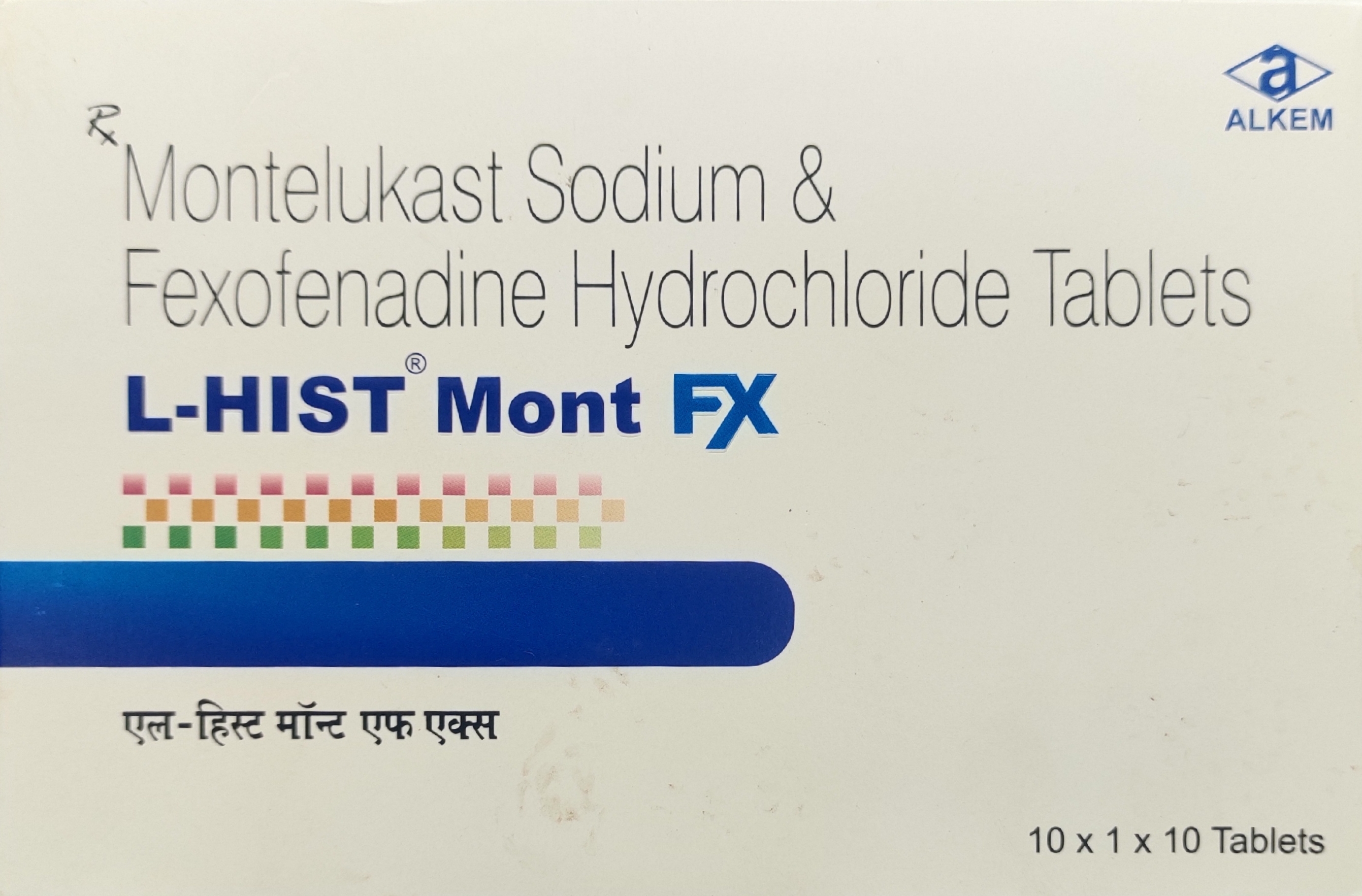 L-HIST Mont FX Tablets
