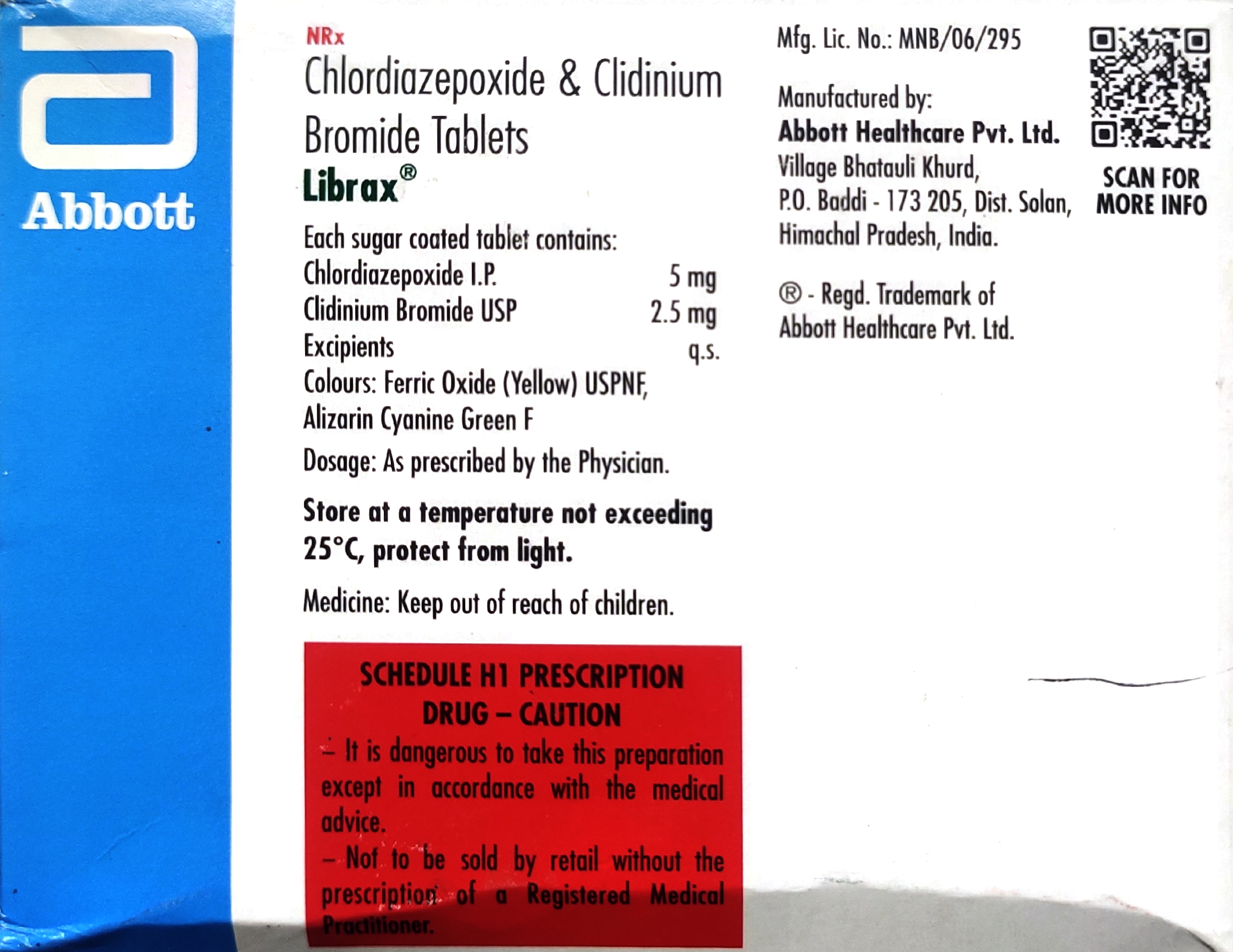 Librax Tablets - Image 2