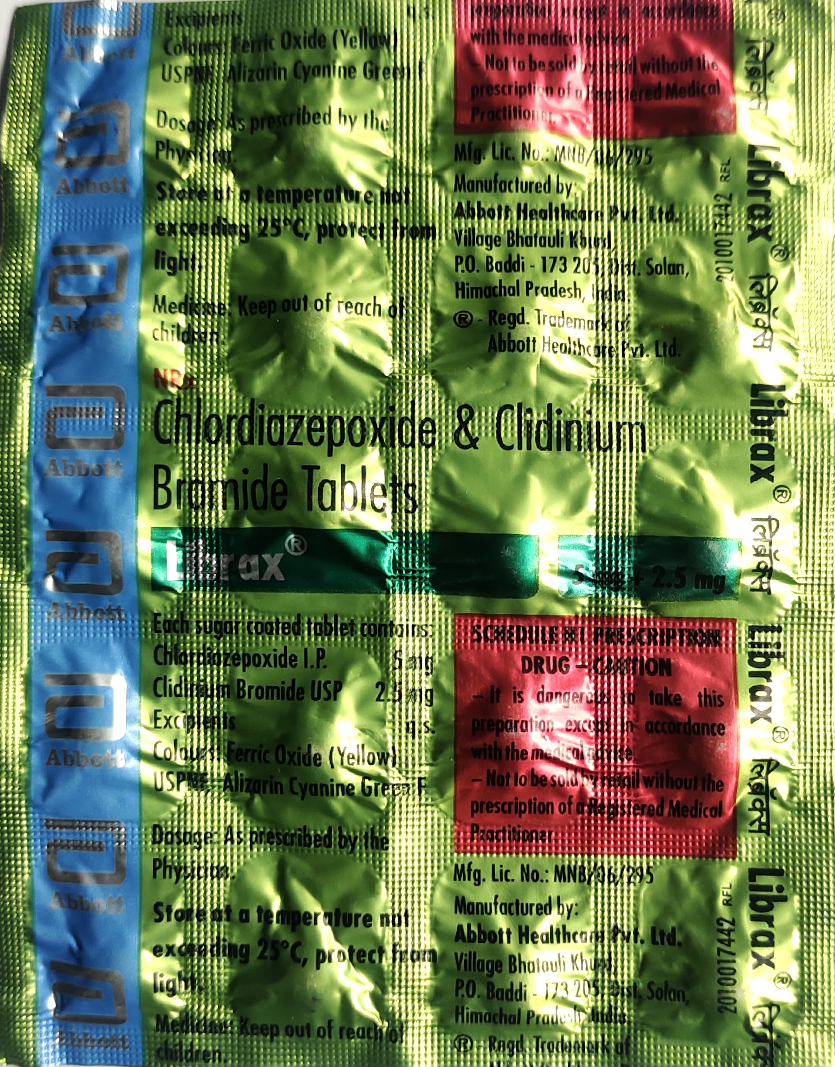 Librax Tablets - Image 3