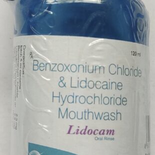 Lidocam Oral Rinse 120ml