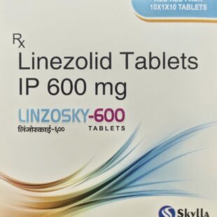Linzosky-600 Tablets