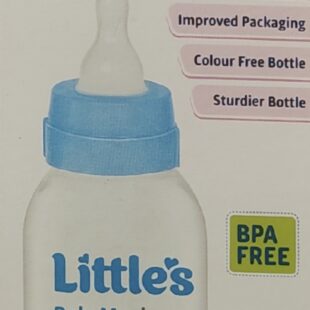 Littles Poly Mini Three in one Feeding Bottle